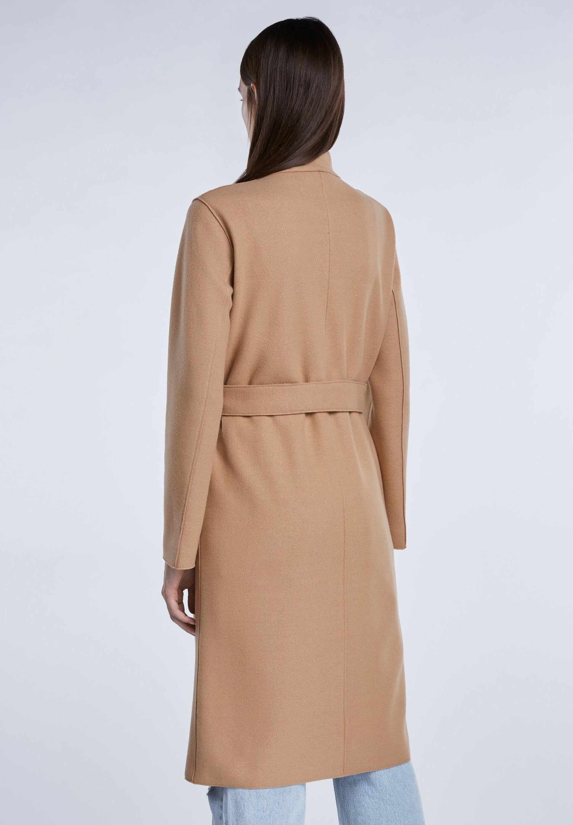 zalando camel coat