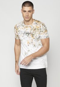 Koroshi SHORT SLEEVE - Apdrukāts T-krekls - kaki khaki