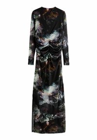 Next RUCHED - Maxikleid - blurred floral