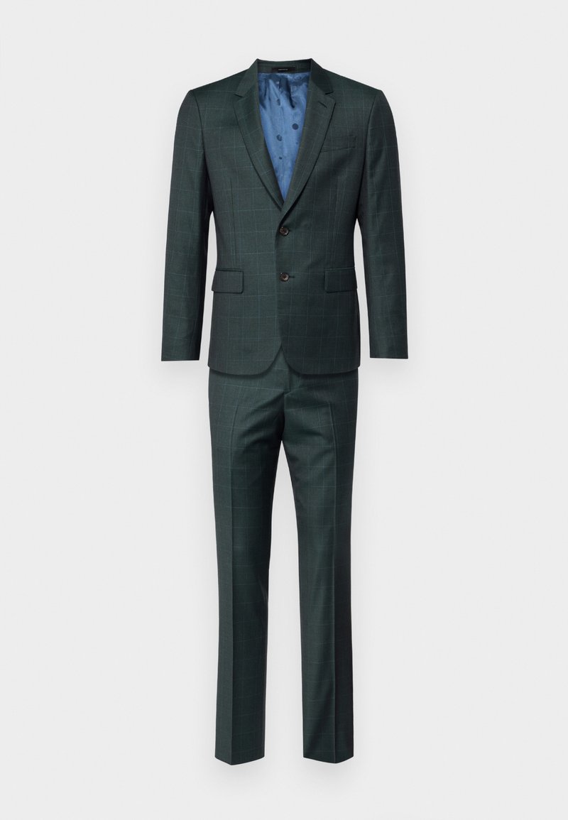 Paul Smith Kostuum donkergroen