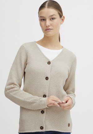 OXHELGA - Strickjacke - oatmeal