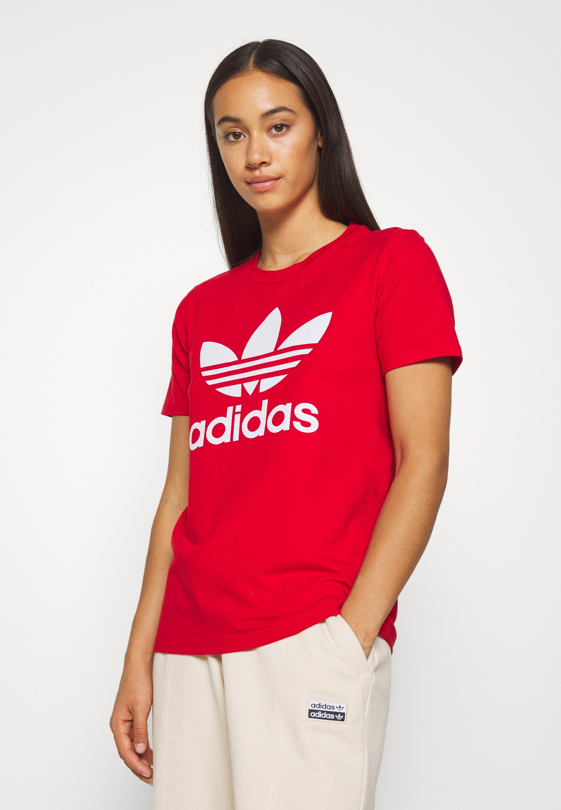 adidas tee red