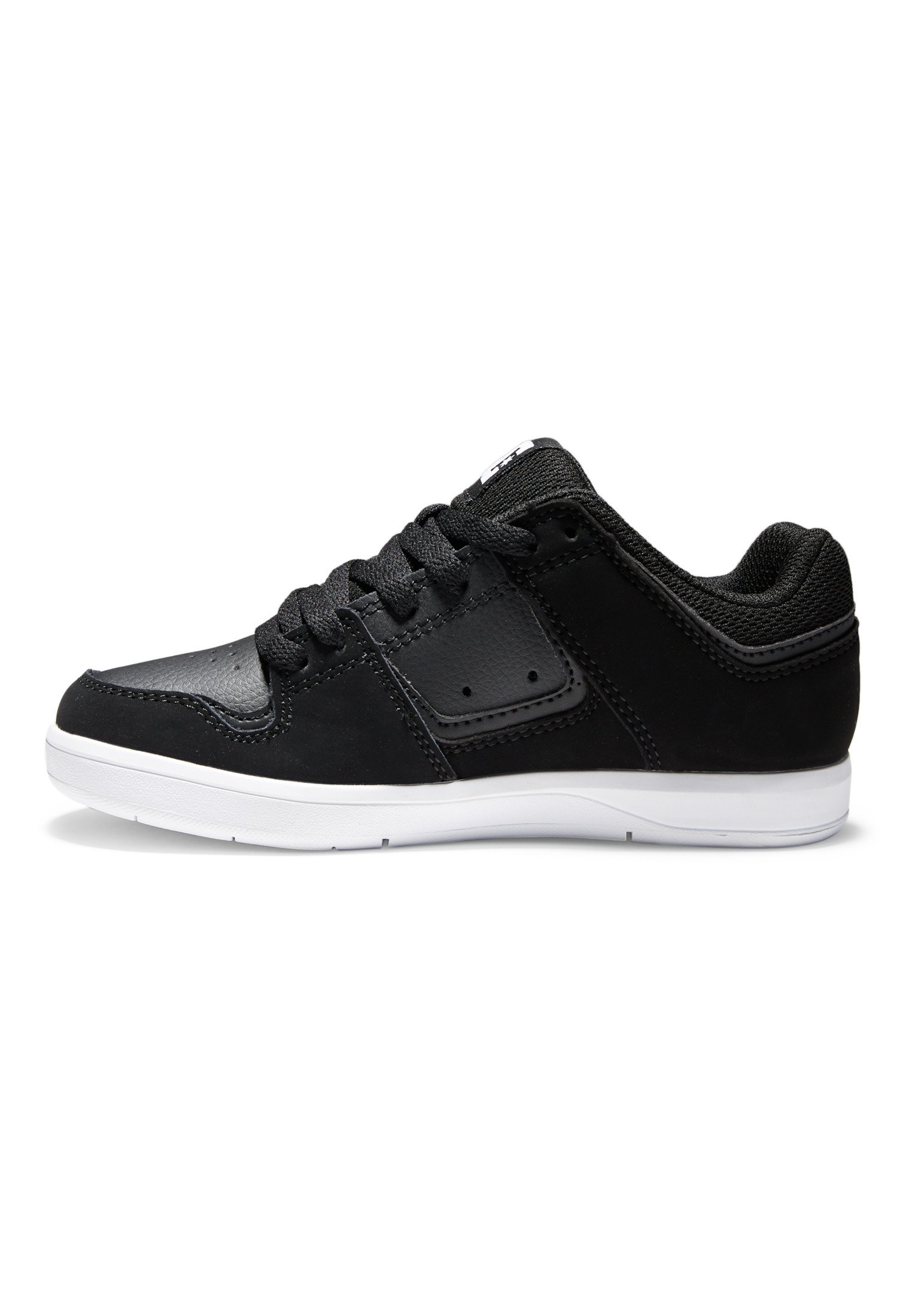 DC Shoes Zapatillas skate - black/white/negro - Zalando.es