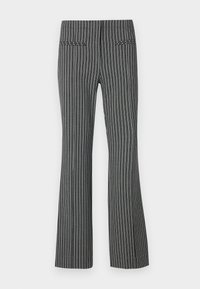 ISADORA PANT - Housut - black/white