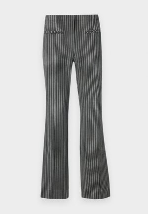 ISADORA PANT - Trousers - black/white