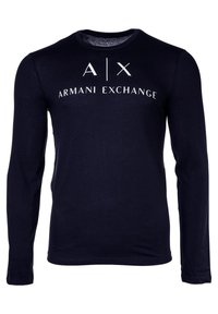 Topper langermet - navy