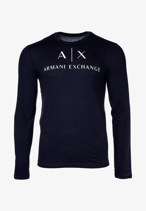 Langarmshirt - navy