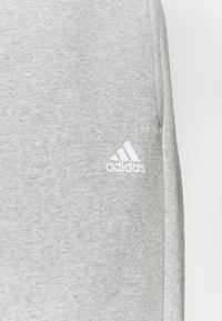 adidas Performance STUDIO INC - Calças de fato de treino - medium grey heather/white
