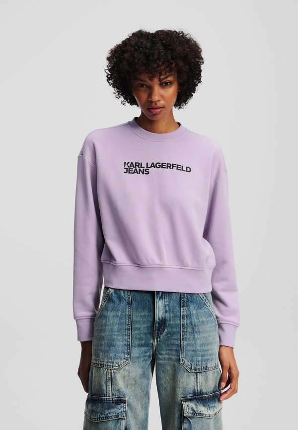 REG ESSENTIAL LOGO - Sweatshirt - lavendula