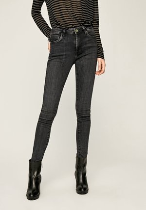 Jeans Skinny Fit - black denim