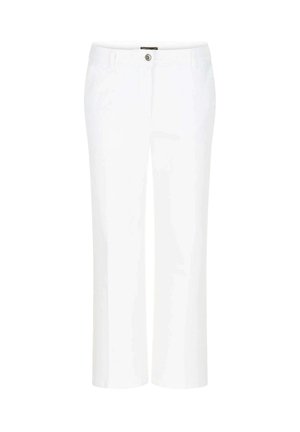 GOLDNER, PETITE - Wide leg - white
