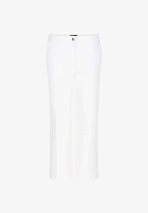 GOLDNER, PETITE - Wide leg - white