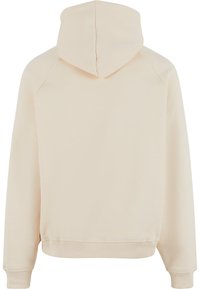 PEQUS CHEST LOGO  - Hoodie - cream