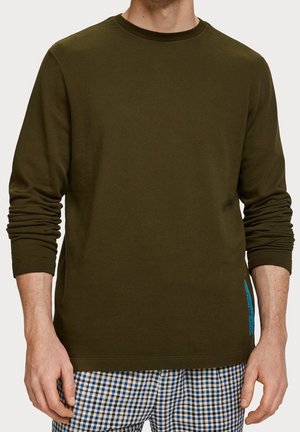 Langærmet T-shirt - green