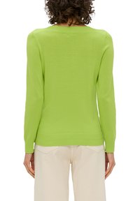 s.Oliver Strickpullover - grün