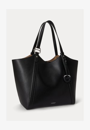Lauren Ralph Lauren, NAPPA LEATHER LARGE TASHA TOTE BAG - Τσάντα Tote - black