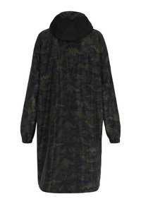 Schmuddelwedda urban rain - Parka - oliv camouflage