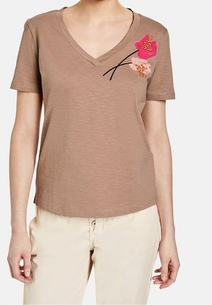 T-shirt imprimé - light brown