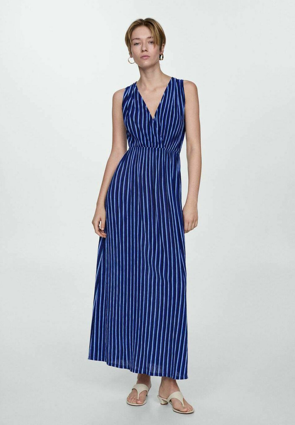 Mango Maxi dress - dark blue - Zalando.ie