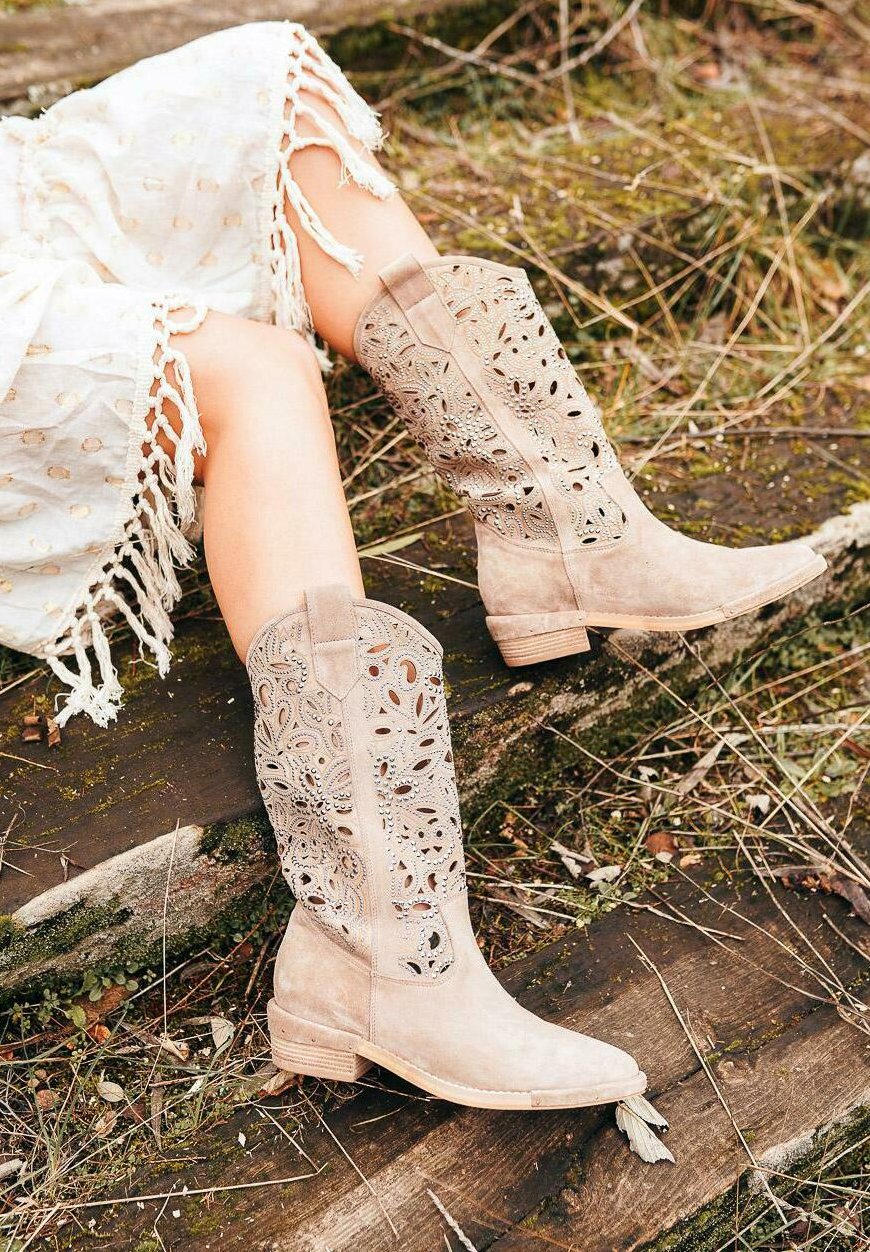 Alma en Pena Boots - sand - Zalando.ie