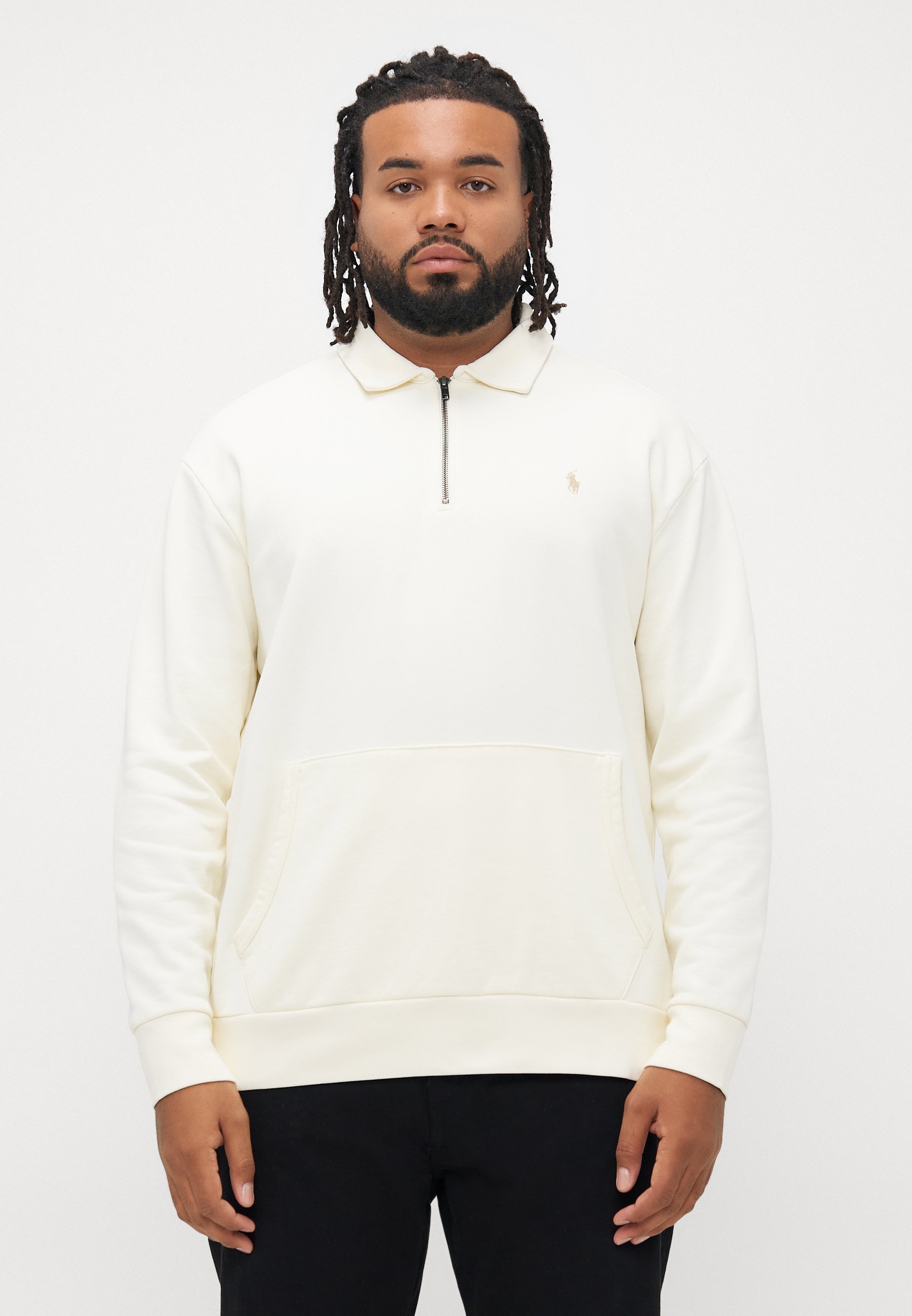 Polo Ralph Lauren Big & Tall LOOPBACK FLEECE QUARTER ZIP SWEATSHIR