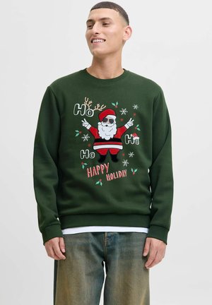 X-MAS - Sweater - kombu green