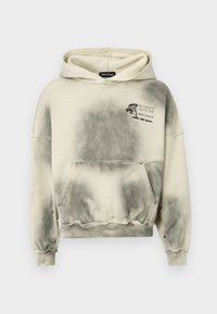 MOSAIC HOODIE UNISEX  - Sportinis megztinis - beige