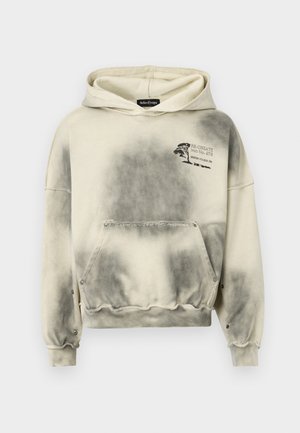 MOSAIC HOODIE UNISEX  - Mikina - beige