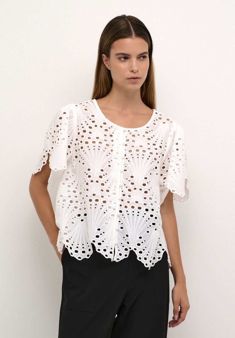 Karen by Simonsen Oda Tee - Bright White