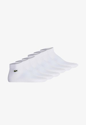 Lacoste 6PACK - Calcetines - weiß