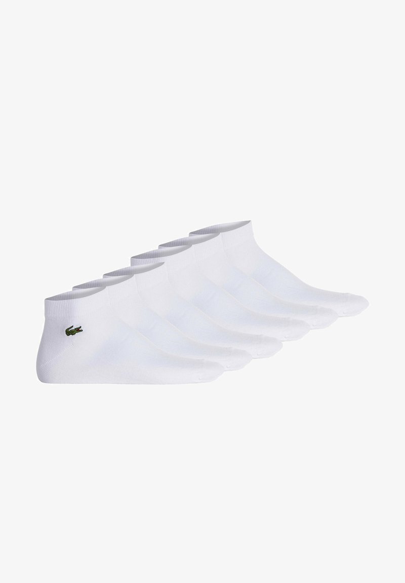 Lacoste 6PACK - Strømper - weiß