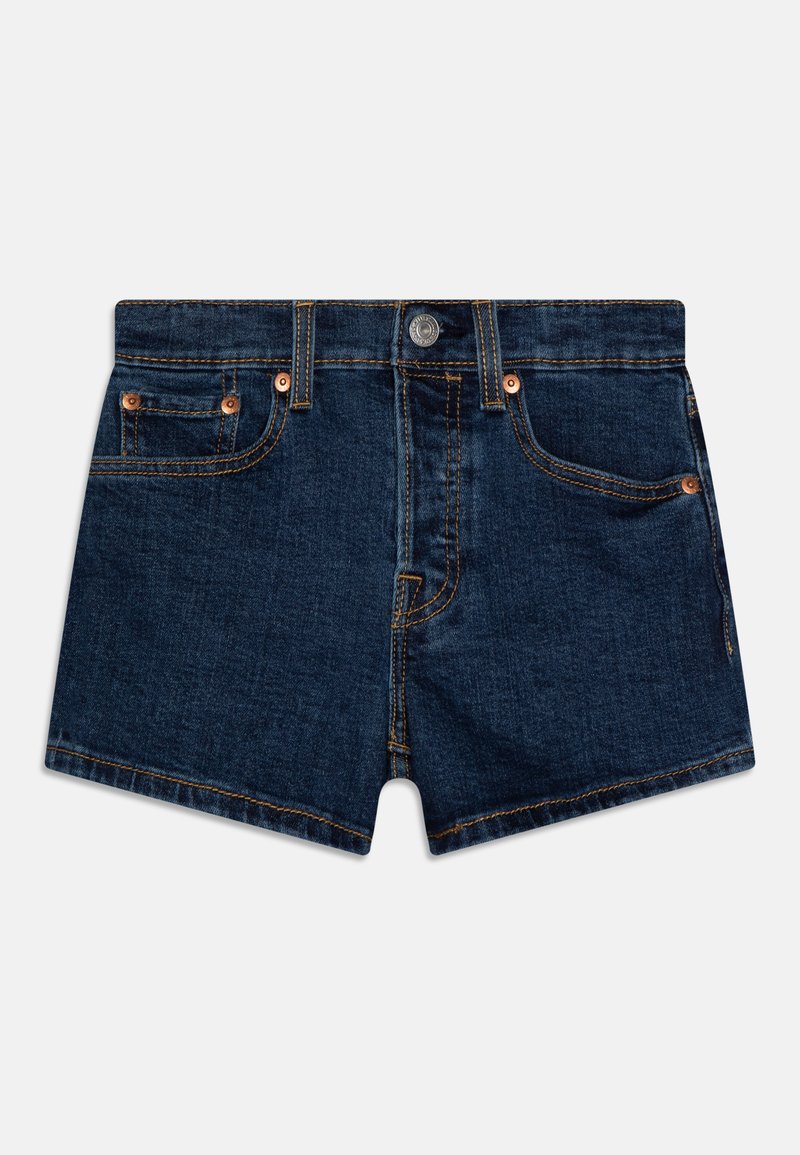 Levi’s® Jeansshort donkerblauw denim