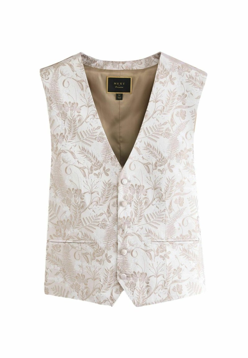 Next OCCASION  - Vestă - champagne gold leaf