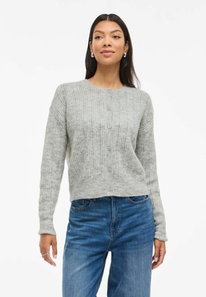 Gilet - light grey melange