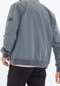 Threadbare Blouson Bomber - grey