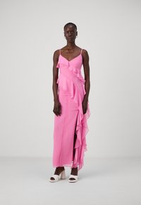 Gina Tricot Tall FRILL DRESS - Oblačila za posebne priložnosti - wild orchid