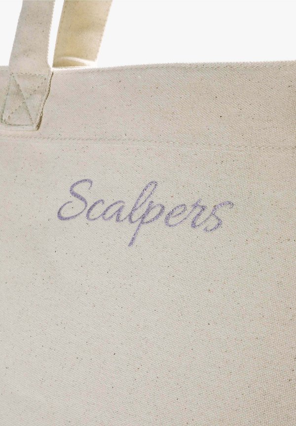 SKULLER SHOPPER – Shopping Bag – natural