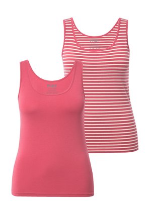 2 PACK TANKS - Unterhemd/-shirt - raspberry