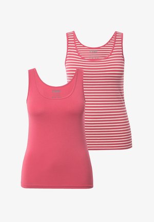 2 PACK TANKS - Caraco - raspberry