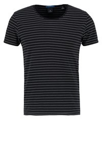 Scotch & Soda Triko s potiskem - blue