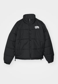 SMALL ARCH LOGO PUFFER JACKET - Vinterjakker - black