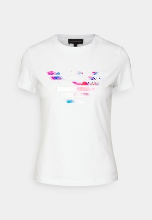 Printtipaita - white