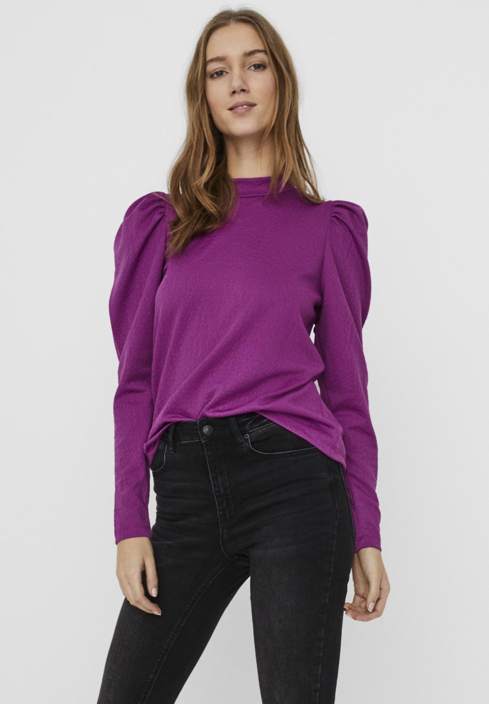 Blusa Vero Moda Vmrene verde de mujer.