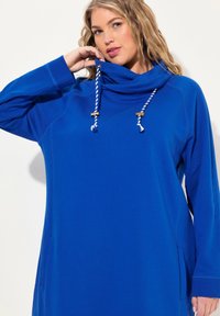 Ulla Popken LANGARM TASCHEN - Freizeitkleid - royal blue