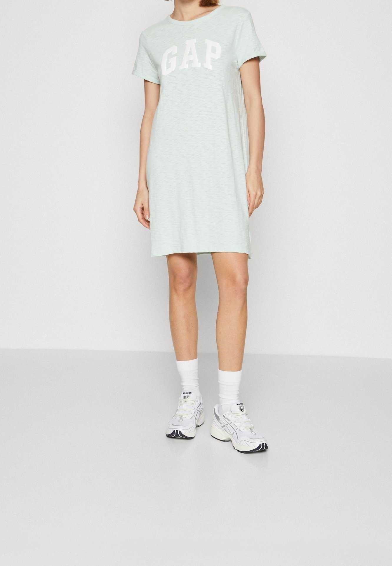 GAP Jersey dress - mint - (Pre-owned) - Zalando.ie