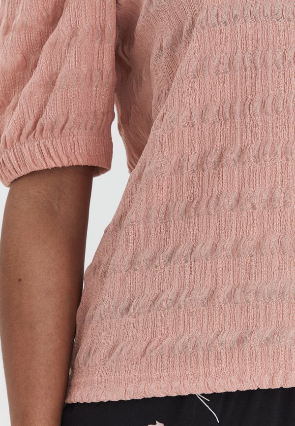 BYSANNY - Print T-shirt - rose tan4