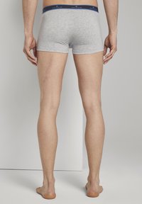 TOM TAILOR 2 PACK - Boxer Briefs - grey-medium-melange