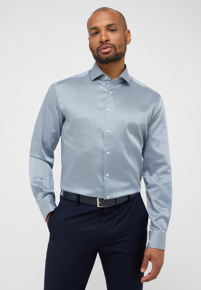 Chemise Manches Longues Urbane Performance Taille L - Neuve Sans étiquette, Couleur Bleu-vert