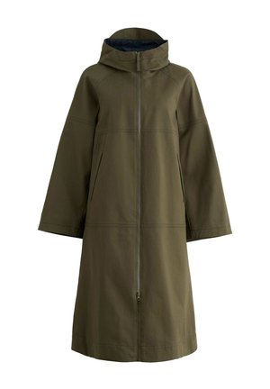 Seasalt Cornwall, SEASALT CORNWALL CLEAR WATERS COAT - Αδιάβροχο μπουφάν - green - olive