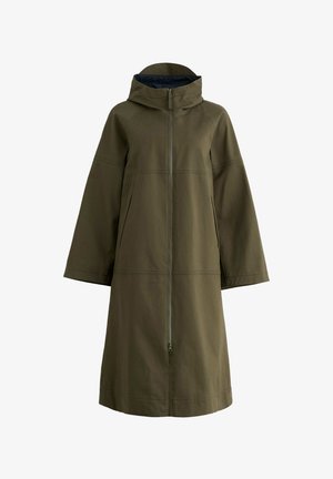 Seasalt Cornwall, SEASALT CORNWALL CLEAR WATERS COAT - Αδιάβροχο μπουφάν - green - olive